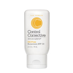 CONTROL CORRECTIVE écran solaire sans huile, protection SPF30 pour visage et cou.