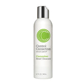 CONTROL CORRECTIVE – nettoyant gommant au concombre avec billes jojoba, exfoliation douce.