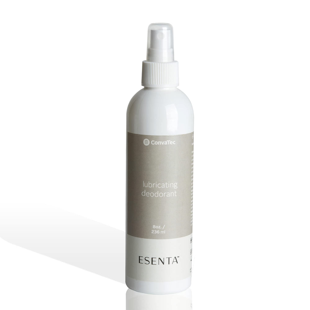 ConvaTec ESENTA: bouteille-pulverisateur pour spray lubrifiant et déodorant ostomie