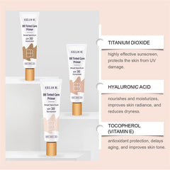 Conversionh BB Teint – finition naturelle matte qui floute les pores.