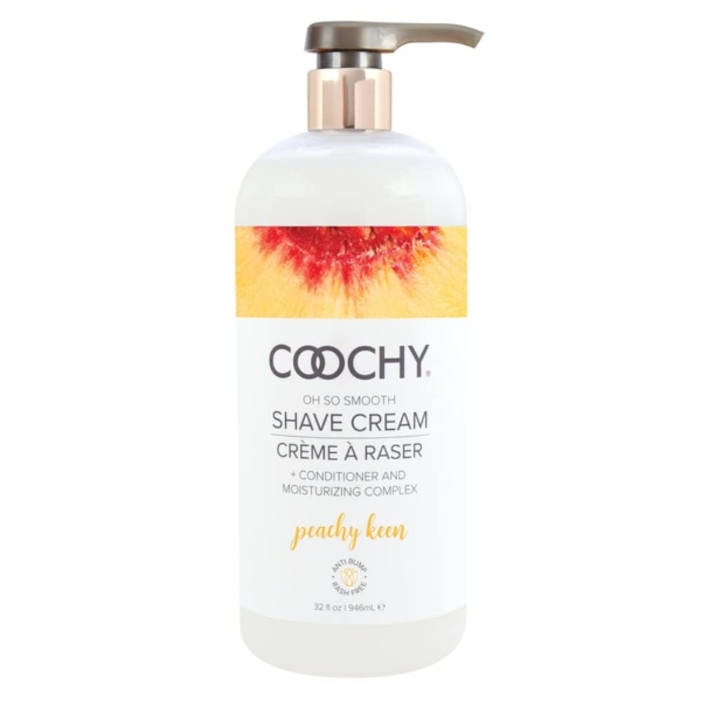 Coochy Crème de rasage hydratante pour bikini, réduit potentiellement les irritations et offre une glisse douce