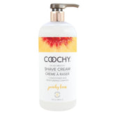 Coochy Crème de rasage hydratante pour bikini, réduit potentiellement les irritations et offre une glisse douce