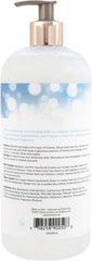 Coochy ingrédients clés allantoin et jojoba, flacon présent, peau sensible nourrie.