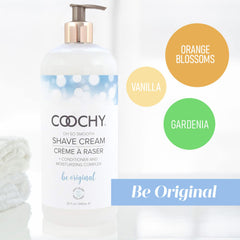 Coochy texture riche — hydratation durable et peau confortable.