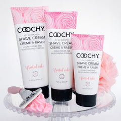 Coochy adaptée pour zones sensibles bikini, peau douce et sans irritations potentielles.