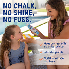 Coral Isles Brume Solaire SPF30, utilisation plage et plein air.
