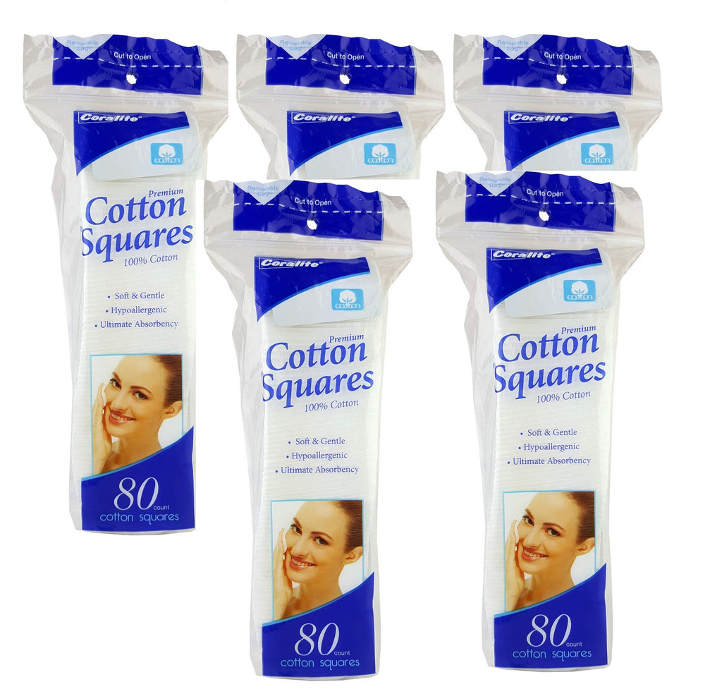 Coralite – coton rond premium, douceur naturelle pour démaquillage et soin quotidien.
