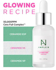 Coréana AMPLE:N sérum — barrière cutanée renforcée et peau douce.