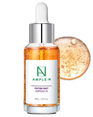 CORÉANA AMPLE:N serum flacon, absorption rapide et agréable.