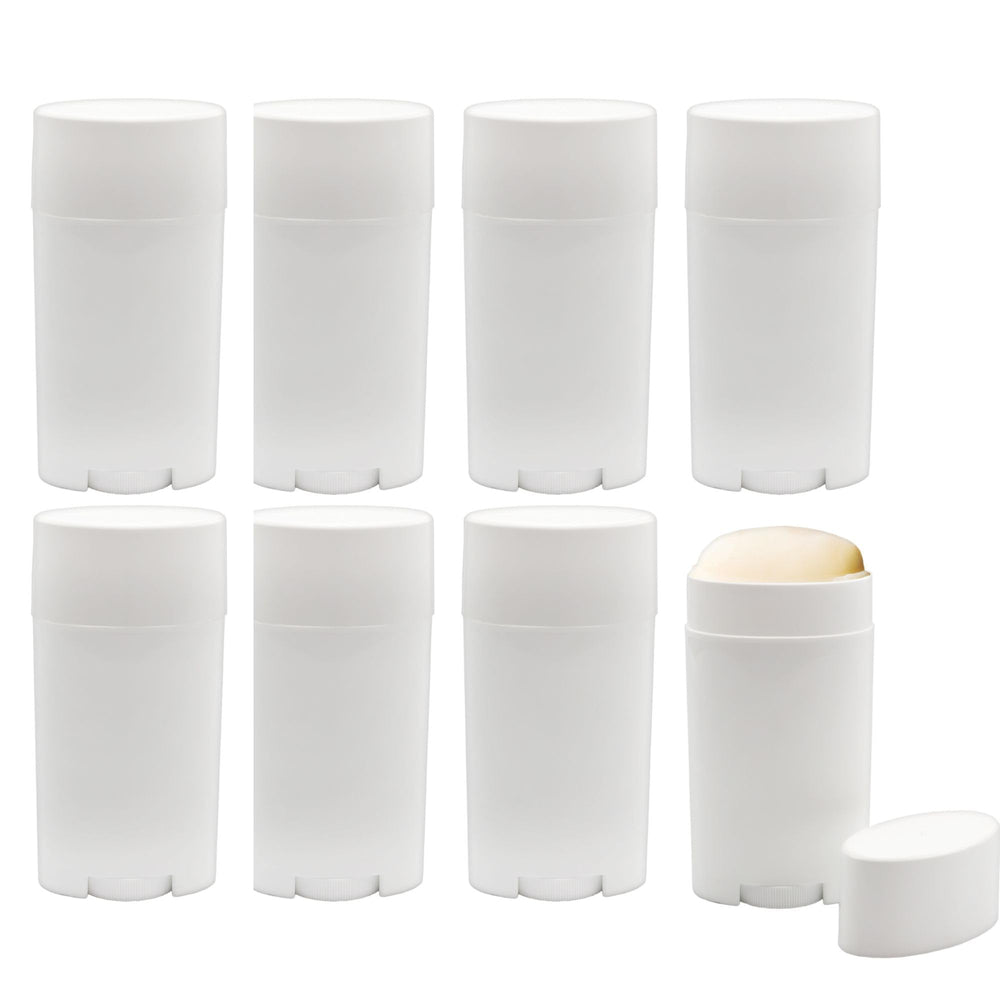 Cornucopia Bouteilles de déodorant remplissables 75 ml, parfaites pour préparations maison.