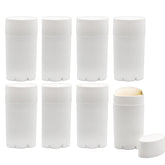 Cornucopia Bouteilles de déodorant remplissables 75 ml, parfaites pour préparations maison.