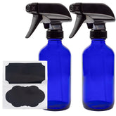 Cornucopia Brands bouteille cobalt 8 oz, idéale pour mélanges maison