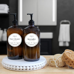 Cornucopia Brands étiquettes craie réutilisables pour personnalisation.