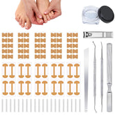 Correcteur d’ongle incarné – ensemble-outils : confort durable à domicile.