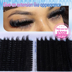 CORUSCATE cils-fibres-ameliorees: fibre plus fine pour un aspect naturel.