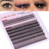 CORUSCATE: clusters pics 12-22mm pour effet manga durable.