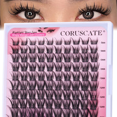 CORUSCATE forme légère manga pour un regard féerique et naturel.