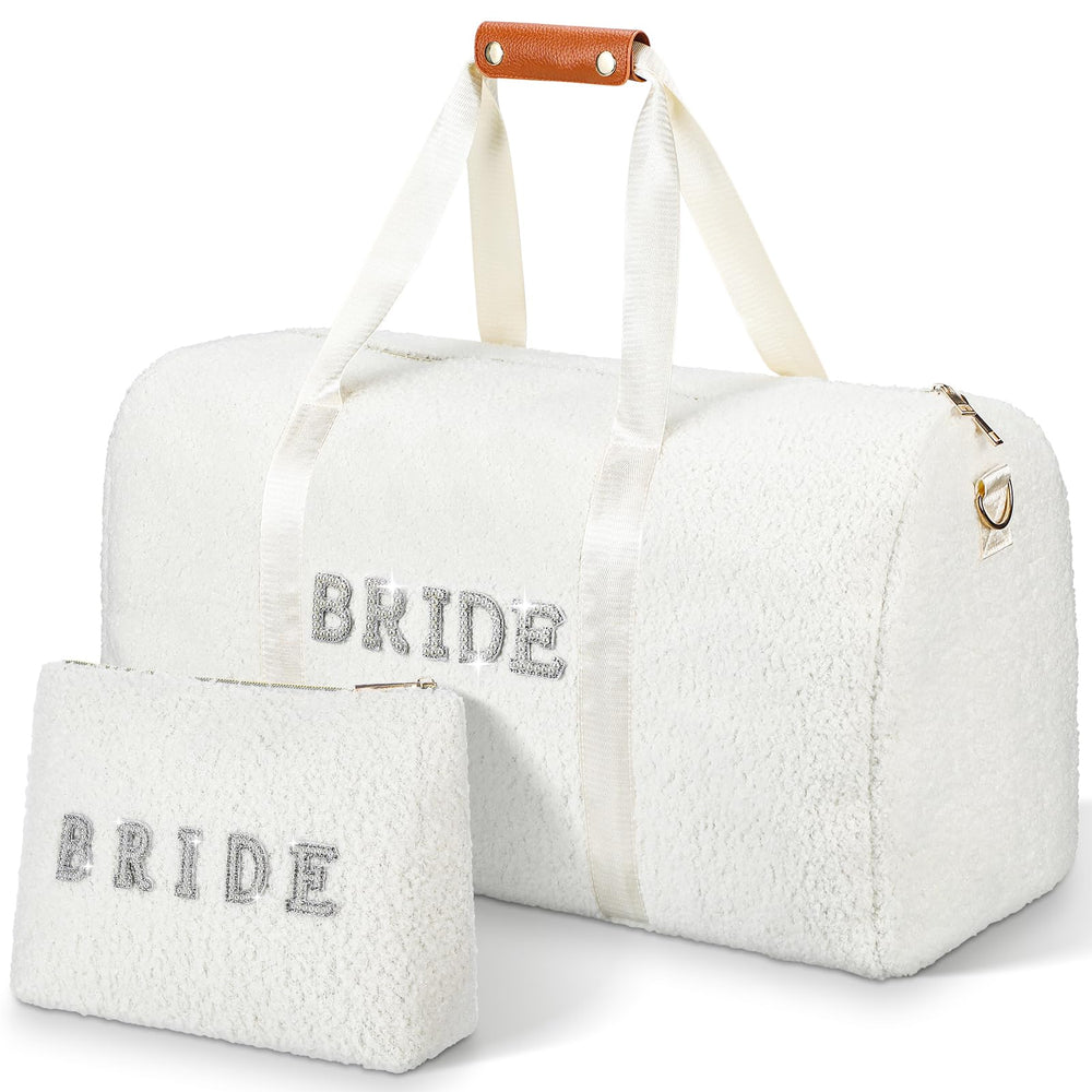 Cosblank sac voyage mariée ensemble, organisation pratique pour les préparatifs et la lune de miel.