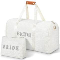 Cosblank sac voyage mariée ensemble, organisation pratique pour les préparatifs et la lune de miel.