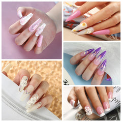 Coscelia kit vernis gel: six couleurs riches pour styles variés.