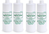 CoscoProducts Savon Vert - Bouteilles 4x16oz pour nettoyage professionnel.