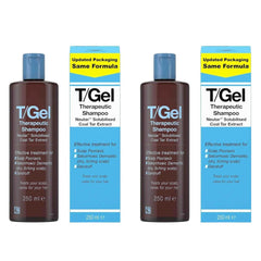 Cosletic T/Gel Shampoing anti-pelliculaire, soulage les démangeaisons et assainit le cuir chevelu.