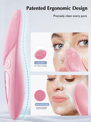 Coslus Brosse Nettoyage Nez et Pores nettoie les pores sensibles en douceur