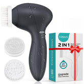 COSLUS brosse-visage à double vitesse pour un nettoyage en profondeur des pores.