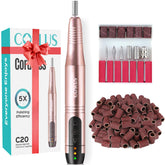 COSLUS lime électrique sans fil, manche ergonomique pour une prise en main confortable.