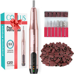 COSLUS lime électrique sans fil, manche ergonomique pour une prise en main confortable.