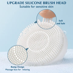 COSLUS nettoyage-360-visage: couverture complète du visage pour peau purifiée.