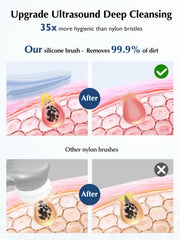 COSLUS nettoyage profond visage – élimine les impuretés en profondeur sans irritations