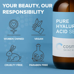 Cosmedica sérum hyaluronique routine matinale rapide et efficace