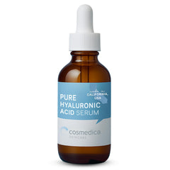 Cosmedica Sérum Hyaluronique – Bouteille prête à l'usage, hydratation profonde.
