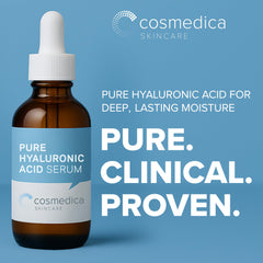 Cosmedica Skincare Sérum hyaluronique B5, pipette pour application précise
