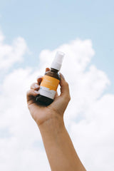 Cosmedica Skincare Vitamine C Super Serum – emballage clair et informatif sur les bénéfices potentiels