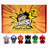 Cosmetics Stories bombe-bain superhero colorée pour un moment de bain amusant