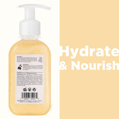 Cosmétiques Créatifs – application sur la main montrant texture légère non-grasse.