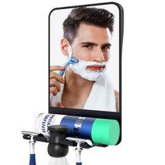 COSMIRROR miroir douche antibrouillard offrant vue nette sous vapeur