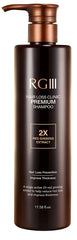 COSMOCOS RG3 RGIII Shampoing – bouteille élégante pour cheveux plus forts et sains
