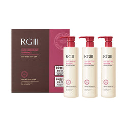 COSMOCOS RGIII Shampooing: bouteille prête à l’emploi pour fortifier les cheveux