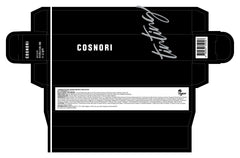 COSNORI Sérum Tinté Cils 01 Noir profond – Après permanente, aide à préserver les résultats tout en nourrissant.
