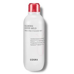 COSRX AC COLLECTION LIQUIDE APAISANT DOUX – bouteille apaisante pour peau sensible.