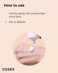 Cosrx AC Collection sans parfum et sans parabènes, formule douce pour peaux sensibles.