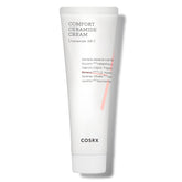 COSRX Balancium Comfort Ceramide Cream – Bouteille présente, hydratation durable pour peau souple.