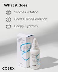 COSRX Centella Aqua Ampoule — texture légère qui pénètre sans effet gras