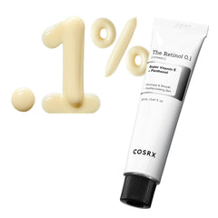 COSRX Crème Rétinol 0,1% – bouteille prête pour lisser les ridules