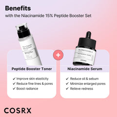 COSRX Ensemble soin quotidien, visuel du coffret pour routine complète.