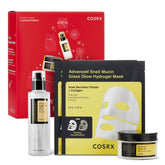 Essence COSRX Snail Mucin 96% – bouteille; hydratation rapide et éclat naturel.