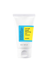 COSRX gel nettoyant matin, format voyage 50 ml, pratique pour les déplacements.